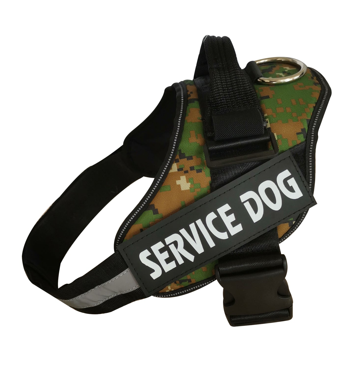 Personalized Custom Reflective Breathable Dog Harness NO PULL Adjustable Pet Harness For Small Large Dog Harness Vest With Patch