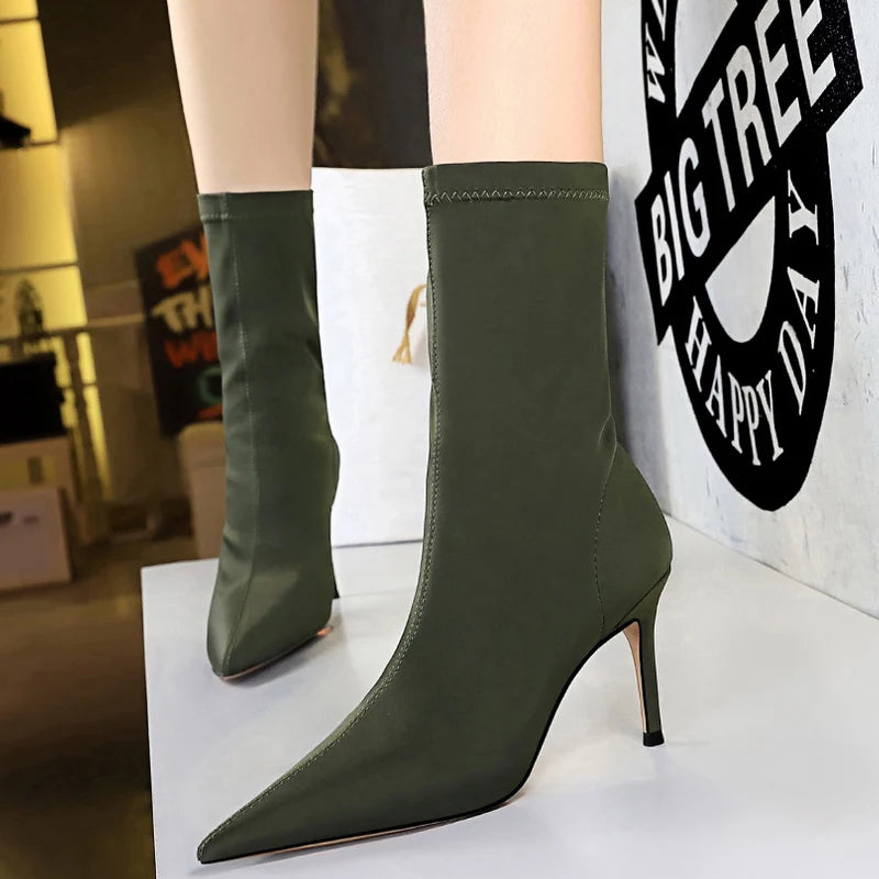 Shoes Women Boots Fashion