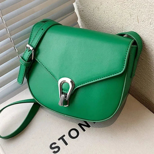 Green  Bags High Quality Simple Design Bags For Woman Small Bags