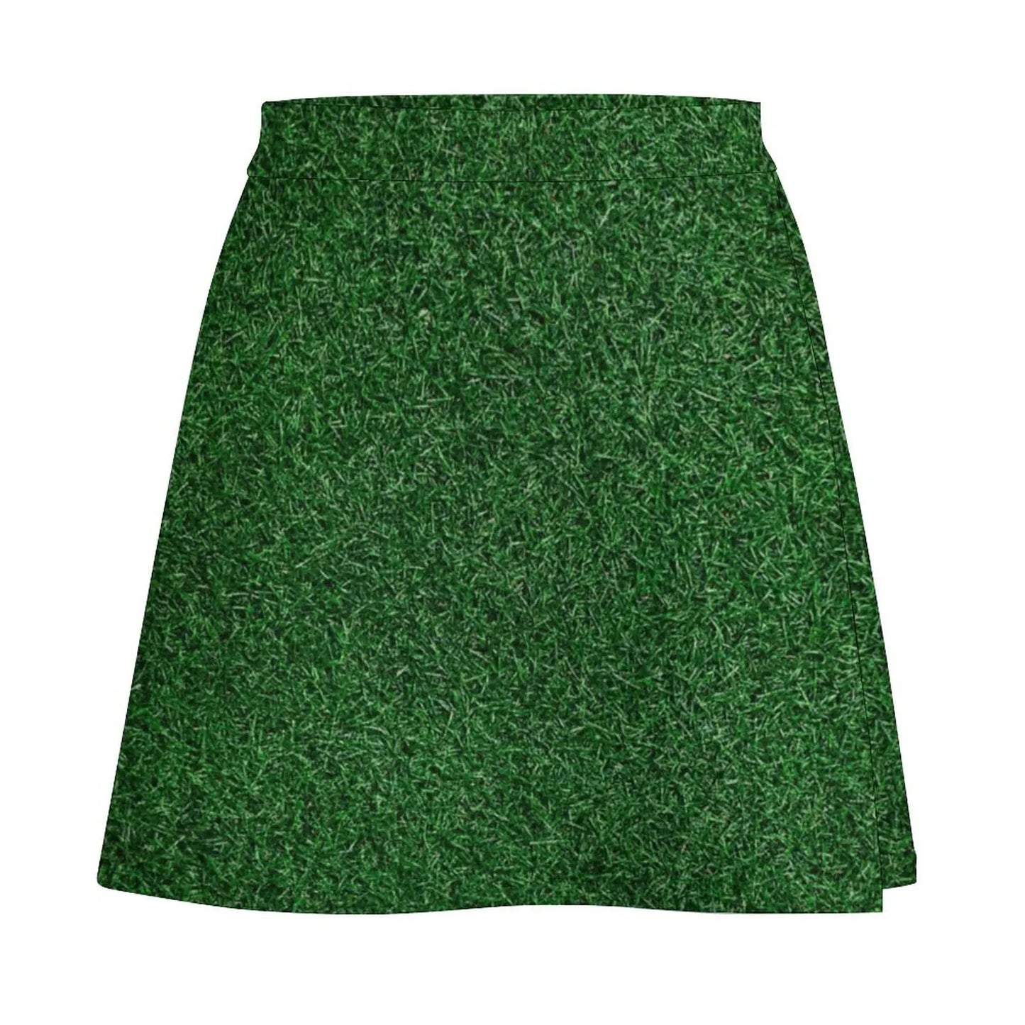 Grass turf, fake grass, green grass Mini Skirt womans clothing skirts for womans