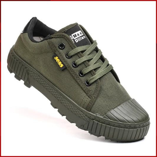 Green  Men Women  Shoes Outdoor Labor Rubber Sole Sneakers